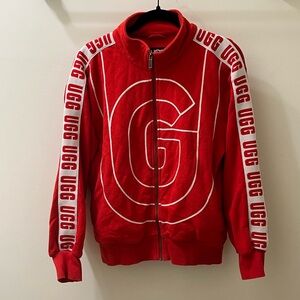 UGG Women’s Red Reverie Track Jacket Sold Out Design